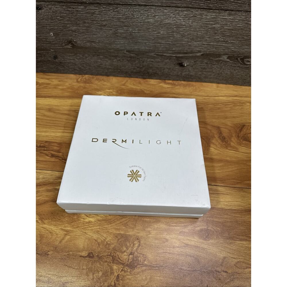 OPATRA London Dermilight Anti Aging Device LED Light Therapy~Open Box